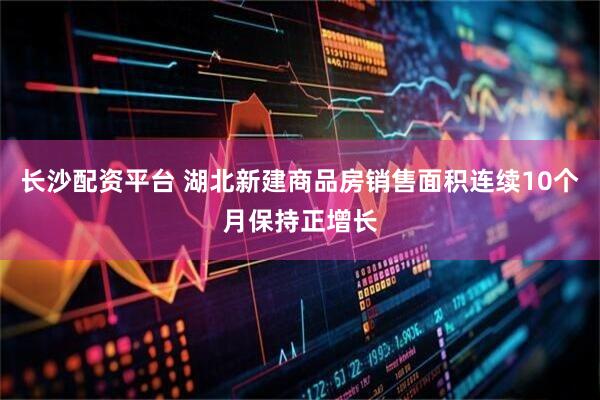 长沙配资平台 湖北新建商品房销售面积连续10个月保持正增长