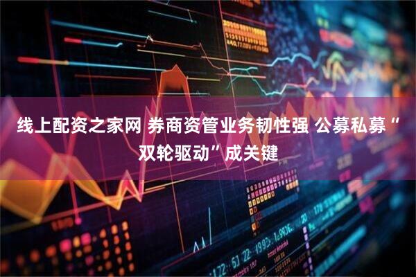 线上配资之家网 券商资管业务韧性强 公募私募“双轮驱动”成关键
