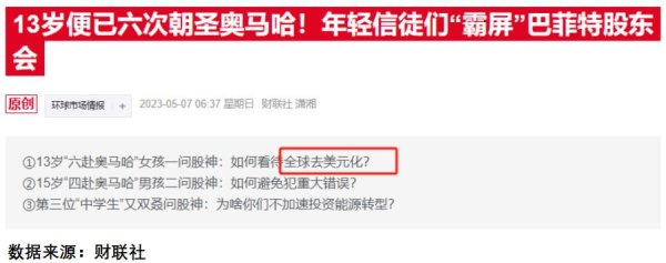 配资世界门户首页 去美元化≠赢麻了，小散幻想躺赢时，聪明钱正借机布局！