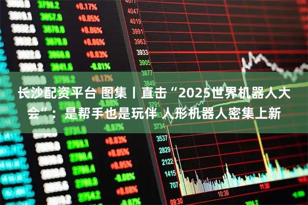 长沙配资平台 图集丨直击“2025世界机器人大会”：是帮手也是玩伴 人形机器人密集上新
