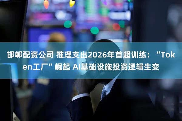 邯郸配资公司 推理支出2026年首超训练：“Token工厂”崛起 AI基础设施投资逻辑生变